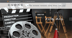 Desktop Screenshot of evokemediaservices.com